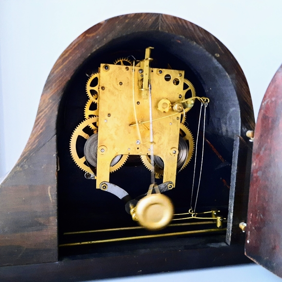 Gilbert Mantle Clock - Picture 5 of 7